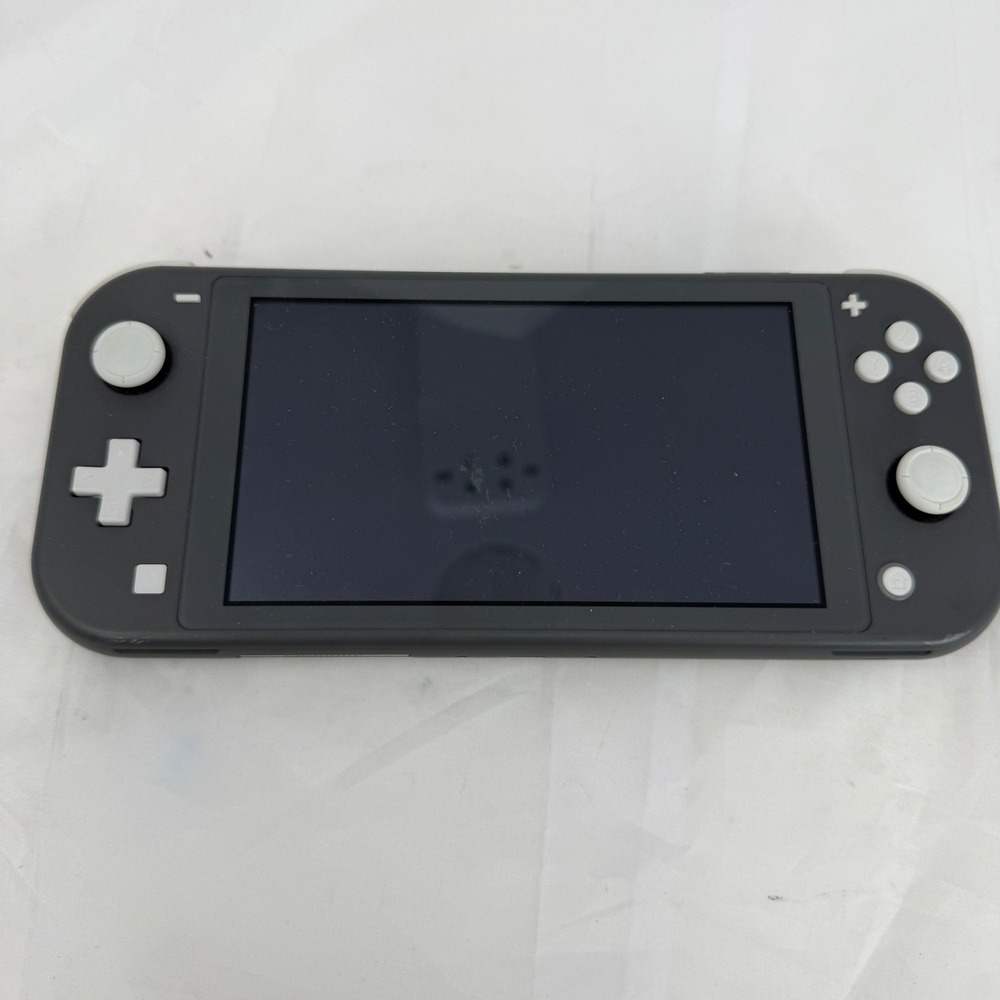 Nintendo Switch Lite Handheld Console Gray HDH-001 Tested Works